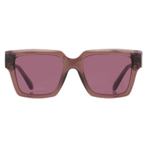 Home ferragamo green square ladies sunglasses sf2014s 511 54