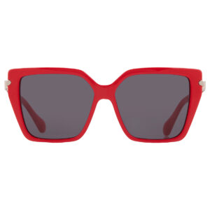 Home ferragamo grey butterfly ladies sunglasses sf1106s 600 57