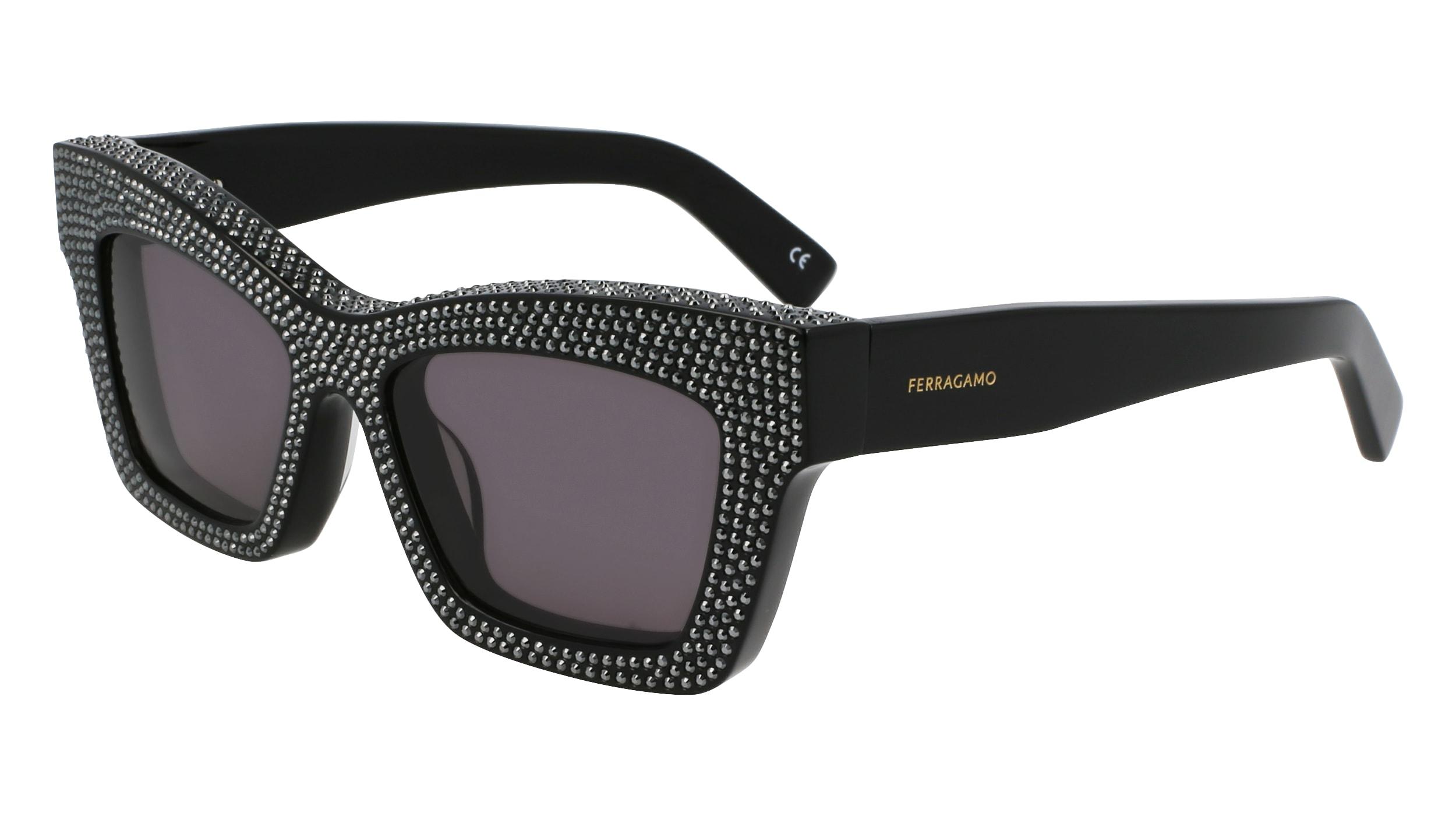 ferragamo grey butterfly ladies sunglasses sf2045sr 001 52 ferragamo grey butterfly ladies sunglasses sf2045sr 001 52