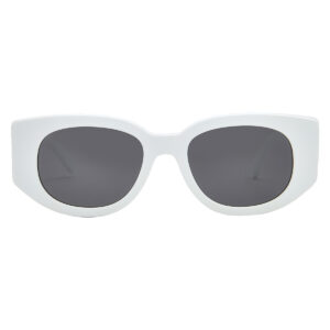 Home ferragamo grey cat eye ladies sunglasses sf1053s 101 52