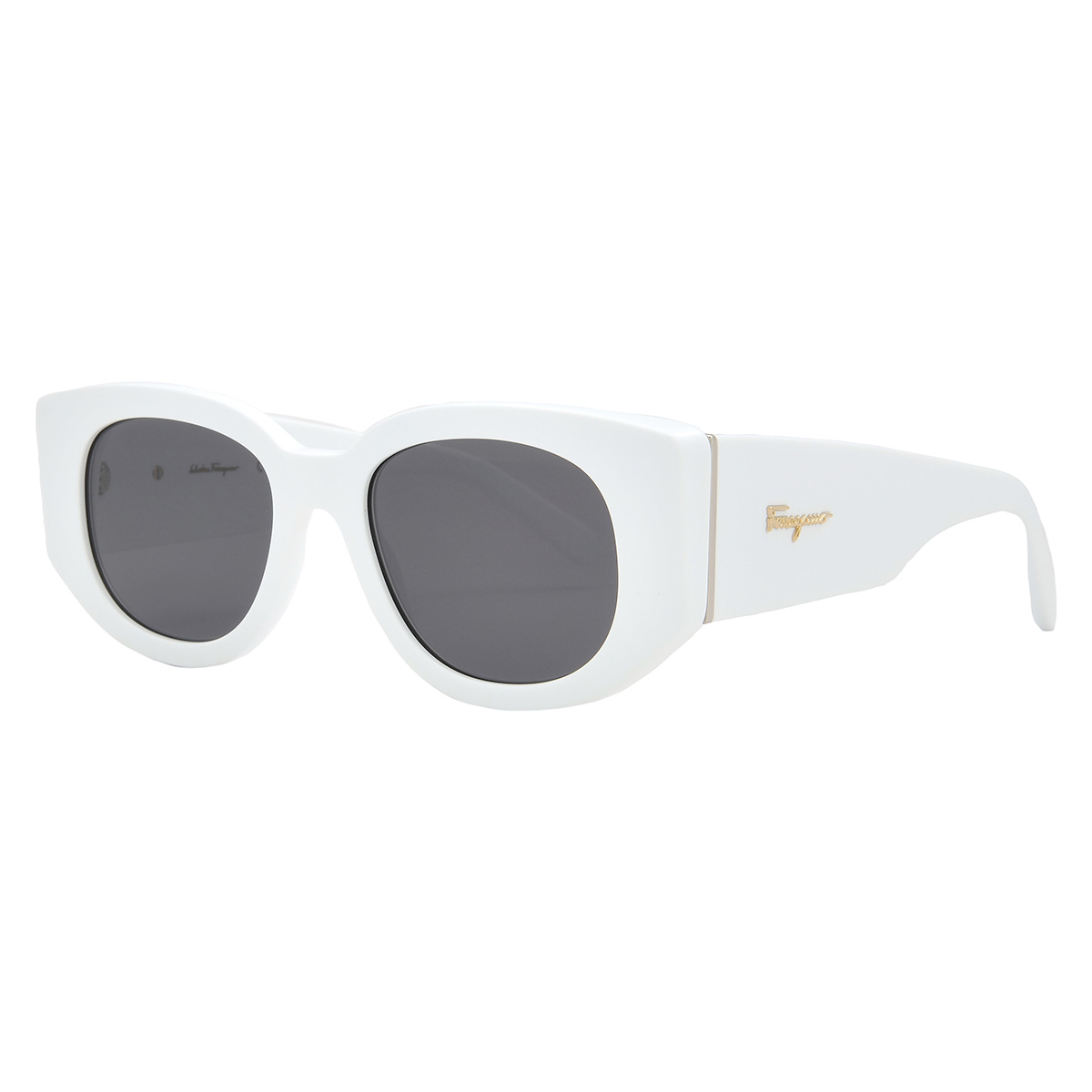 ferragamo grey cat eye ladies sunglasses sf1053s 101 52 ferragamo grey cat eye ladies sunglasses sf1053s 101 52