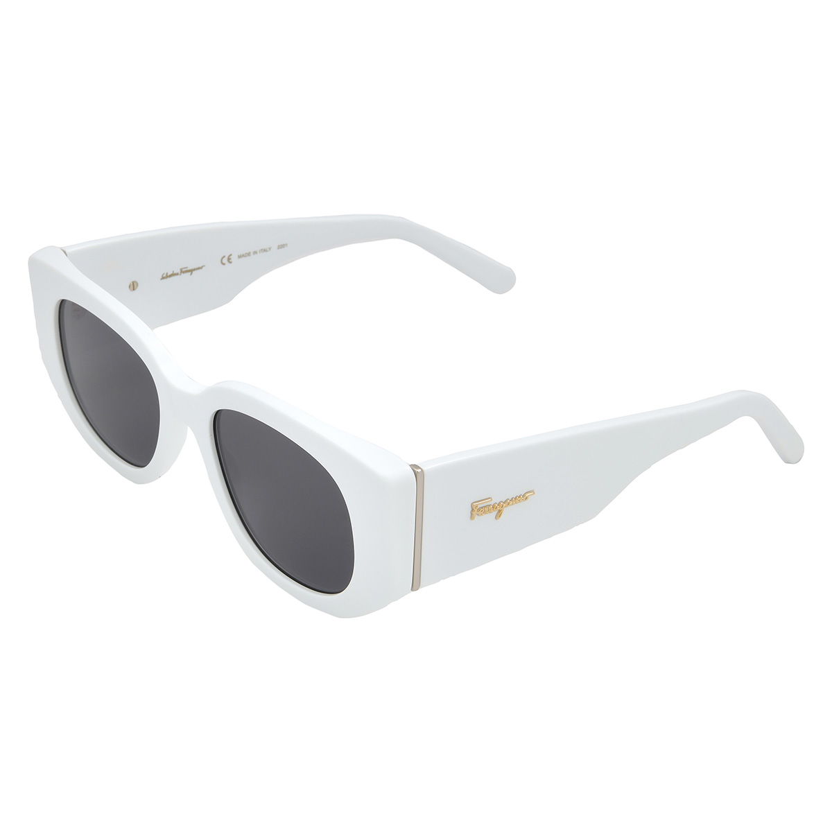 ferragamo grey cat eye ladies sunglasses sf1053s 101 52 ferragamo grey cat eye ladies sunglasses sf1053s 101 52
