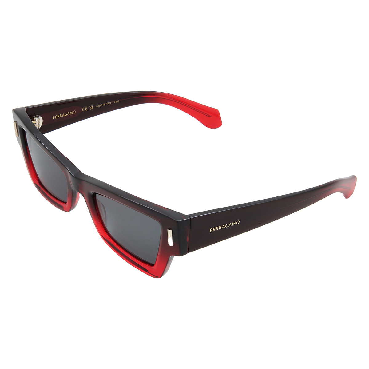 ferragamo grey cat eye ladies sunglasses sf2006s 615 53 ferragamo grey cat eye ladies sunglasses sf2006s 615 53