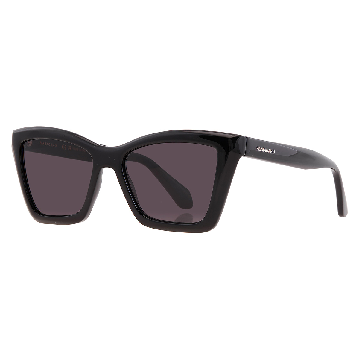 ferragamo grey cat eye ladies sunglasses sf2039se 001 53 ferragamo grey cat eye ladies sunglasses sf2039se 001 53