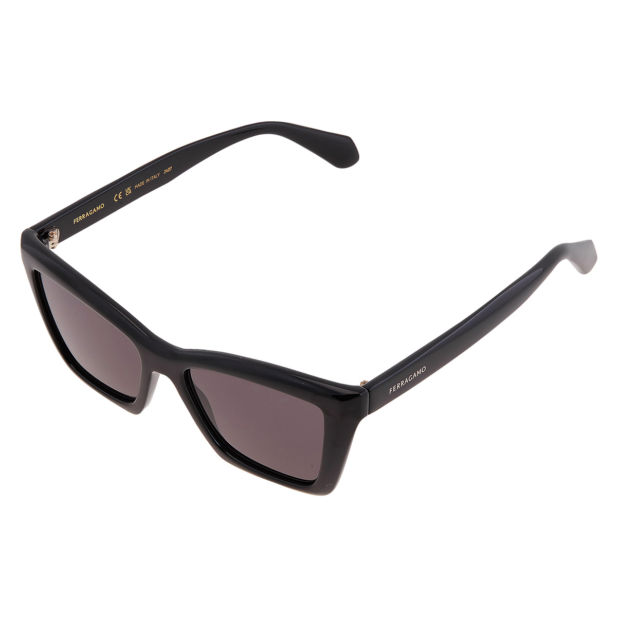 ferragamo grey cat eye ladies sunglasses sf2039se 001 53 ferragamo grey cat eye ladies sunglasses sf2039se 001 53