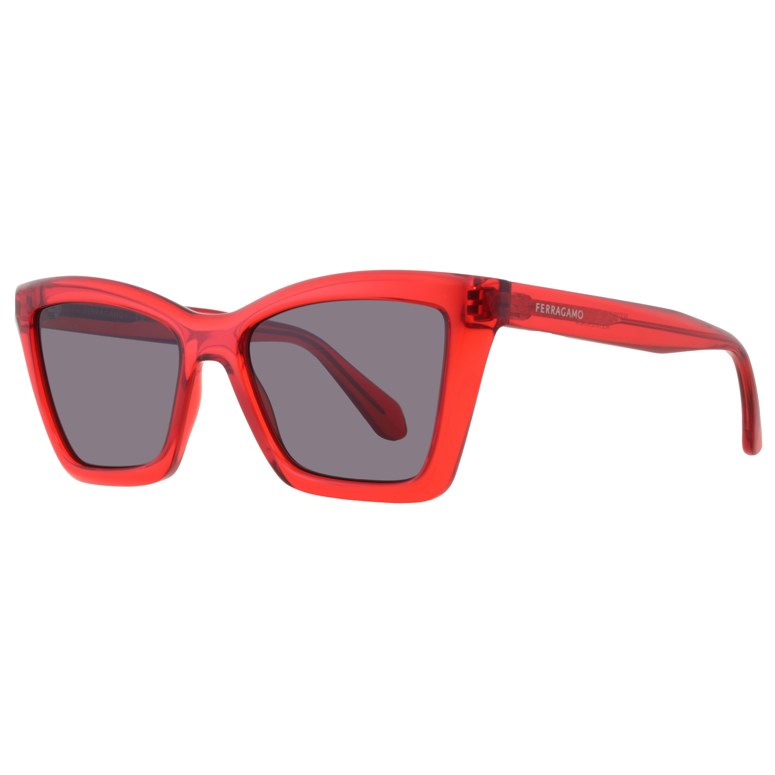 ferragamo grey cat eye ladies sunglasses sf2039se 616 53 ferragamo grey cat eye ladies sunglasses sf2039se 616 53
