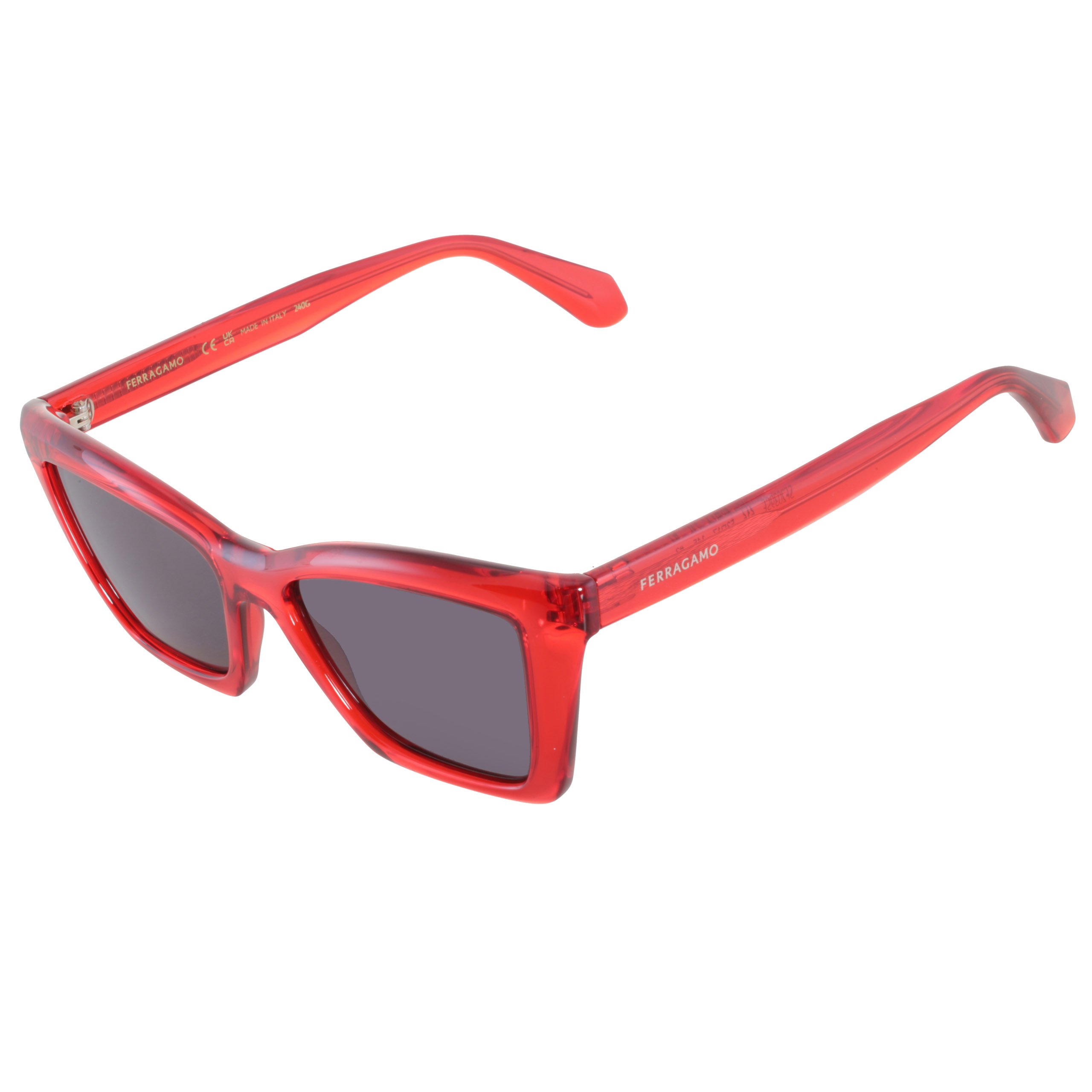 ferragamo grey cat eye ladies sunglasses sf2039se 616 53 ferragamo grey cat eye ladies sunglasses sf2039se 616 53