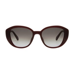 ferragamo grey cat eye ladies sunglasses sf3002slbk 601 56