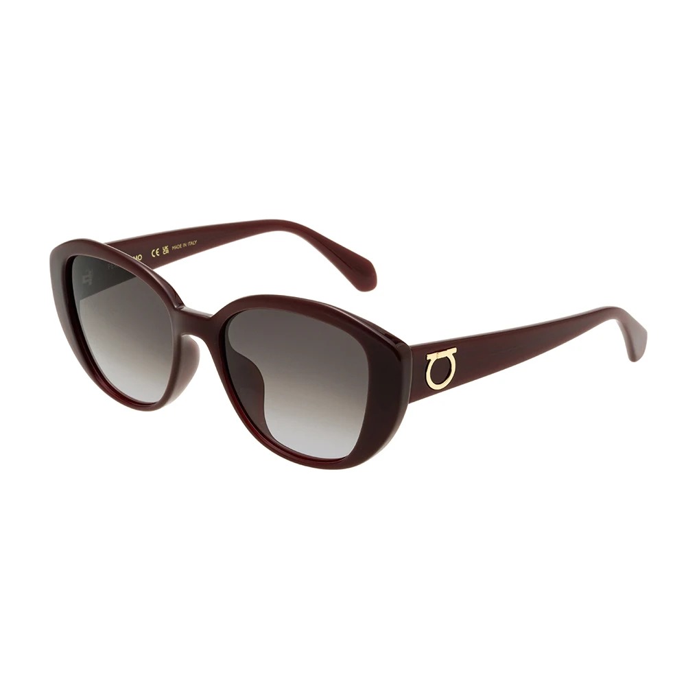 ferragamo grey cat eye ladies sunglasses sf3002slbk 601 56 ferragamo grey cat eye ladies sunglasses sf3002slbk 601 56