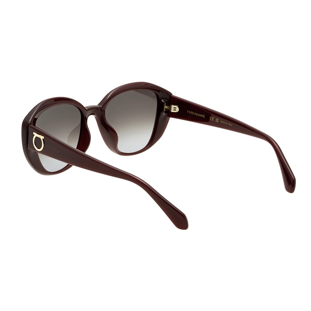 ferragamo grey cat eye ladies sunglasses sf3002slbk 601 56 ferragamo grey cat eye ladies sunglasses sf3002slbk 601 56