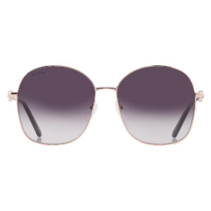 Витрина ferragamo grey gradient butterfly ladies sunglasses sf297s 771 59