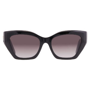 Витрина ferragamo grey gradient cat eye ladies sunglasses sf1043s 001 54