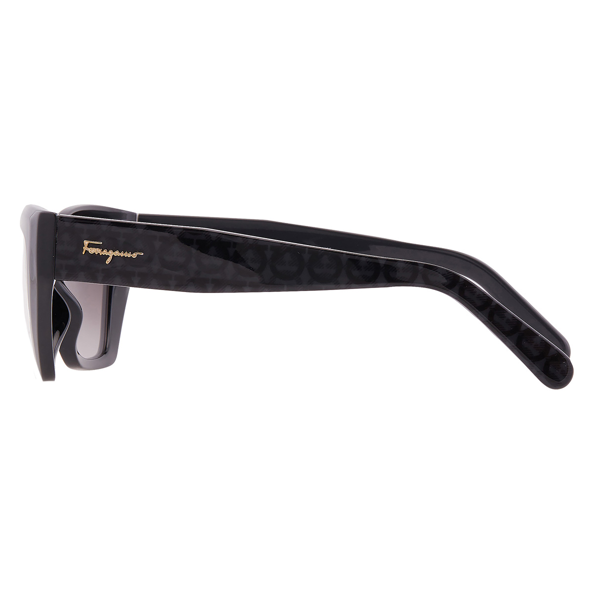 ferragamo grey gradient cat eye ladies sunglasses sf1043s 001 54 ferragamo grey gradient cat eye ladies sunglasses sf1043s 001 54