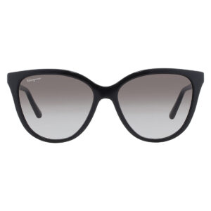 Витрина ferragamo grey gradient cat eye ladies sunglasses sf1056s 001 57