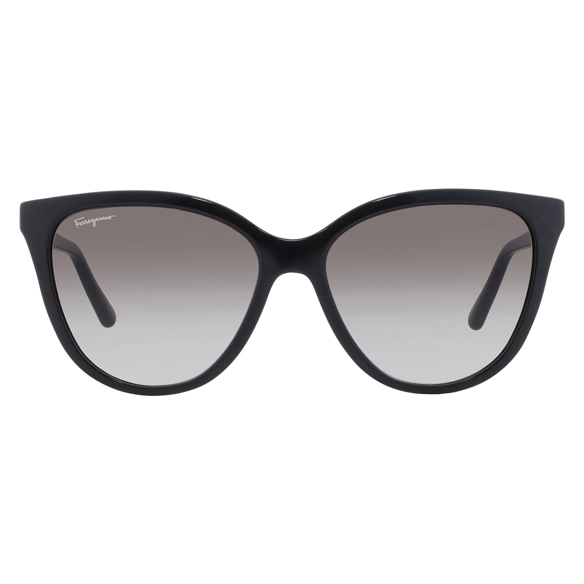 ferragamo grey gradient cat eye ladies sunglasses sf1056s 001 57 ferragamo grey gradient cat eye ladies sunglasses sf1056s 001 57