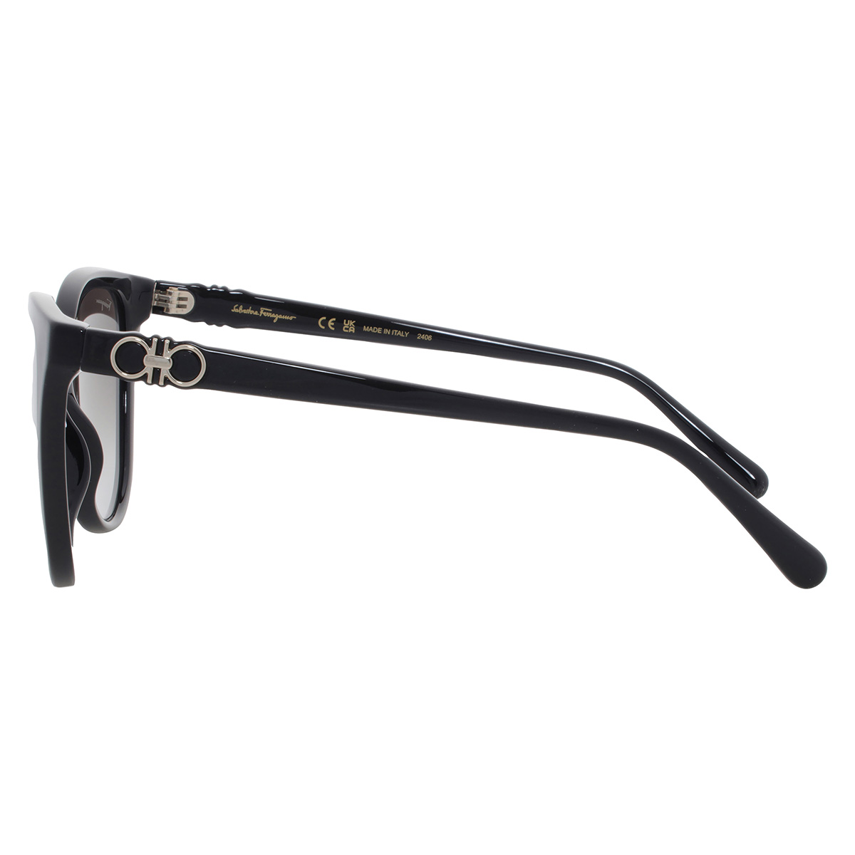 ferragamo grey gradient cat eye ladies sunglasses sf1056s 001 57 ferragamo grey gradient cat eye ladies sunglasses sf1056s 001 57