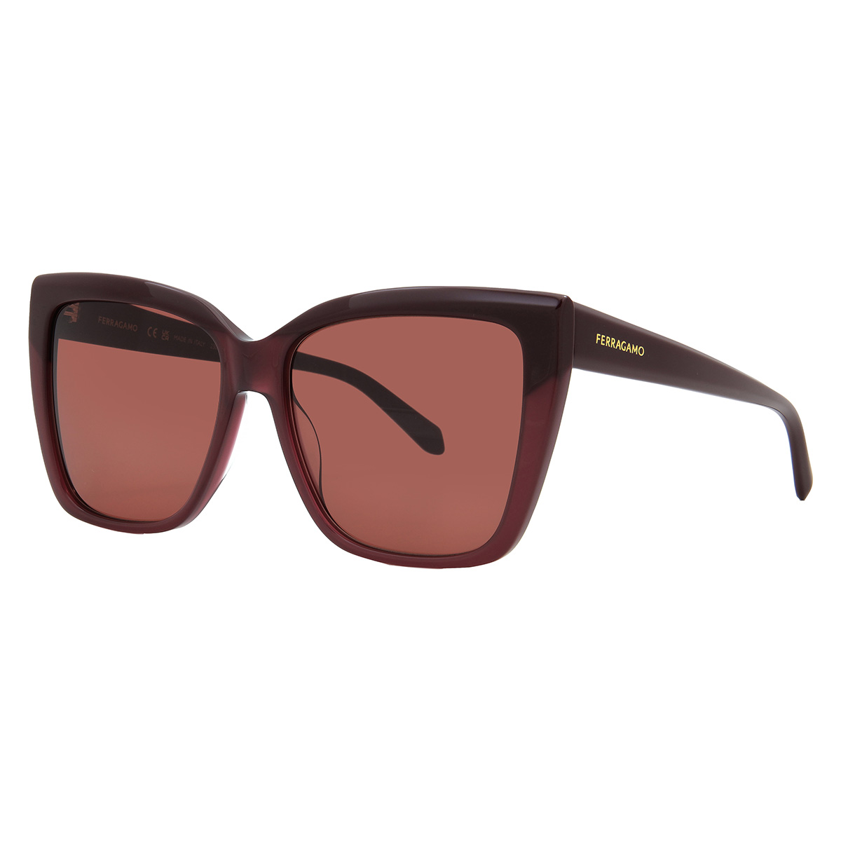 ferragamo grey gradient cat eye ladies sunglasses sf1102s 606 58 ferragamo grey gradient cat eye ladies sunglasses sf1102s 606 58