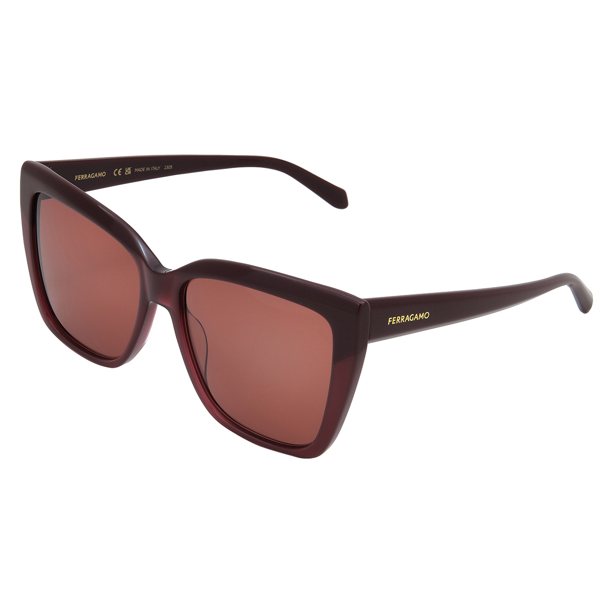 ferragamo grey gradient cat eye ladies sunglasses sf1102s 606 58 ferragamo grey gradient cat eye ladies sunglasses sf1102s 606 58
