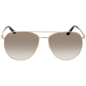 Витрина ferragamo grey gradient pilot sunglasses sf157s 717 60
