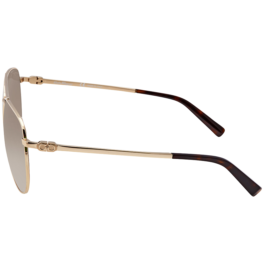ferragamo grey gradient pilot sunglasses sf157s 717 60 ferragamo grey gradient pilot sunglasses sf157s 717 60