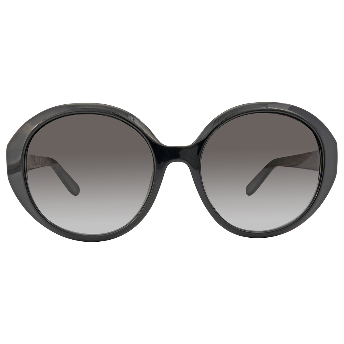 ferragamo grey gradient round ladies sunglasses sf1067s 001 57 ferragamo grey gradient round ladies sunglasses sf1067s 001 57
