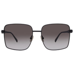 Home ferragamo grey gradient square ladies sunglasses sf330s 002 57
