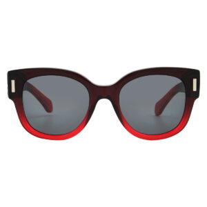 Home ferragamo grey oval ladies sunglasses sf2007s 615 51