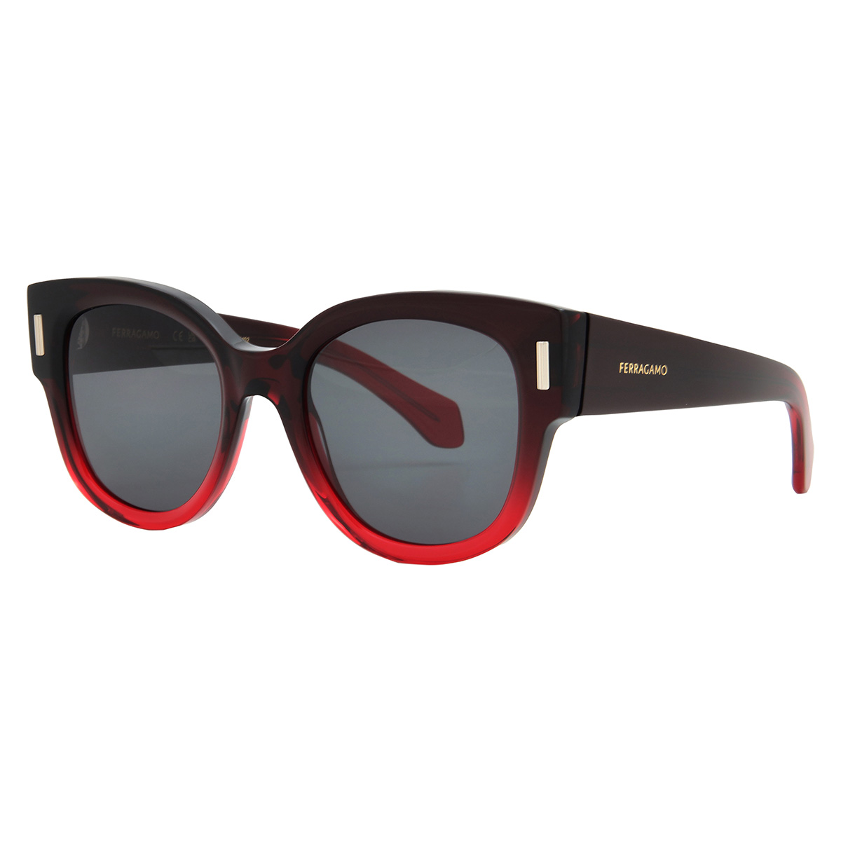 ferragamo grey oval ladies sunglasses sf2007s 615 51 ferragamo grey oval ladies sunglasses sf2007s 615 51