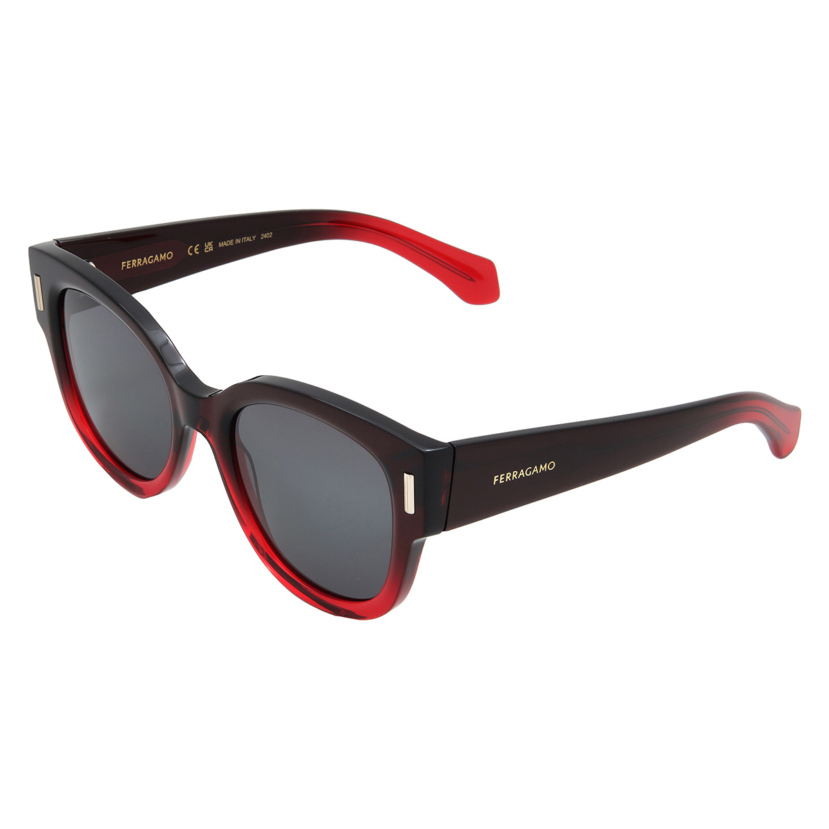 ferragamo grey oval ladies sunglasses sf2007s 615 51 ferragamo grey oval ladies sunglasses sf2007s 615 51
