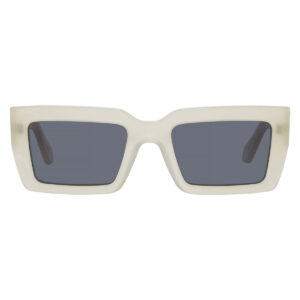 Home ferragamo grey rectangular ladies sunglasses sf1108s 104 54