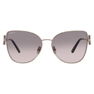 Home ferragamo grey rose gradient cat eye ladies sunglasses sf296sr 772 60