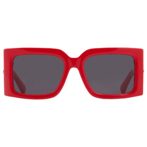 Home ferragamo grey square ladies sunglasses sf2032s 600 55