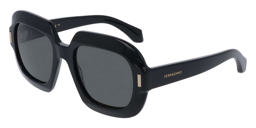 ferragamo grey square ladies sunglasses sf2068se 001 54 ferragamo grey square ladies sunglasses sf2068se 001 54