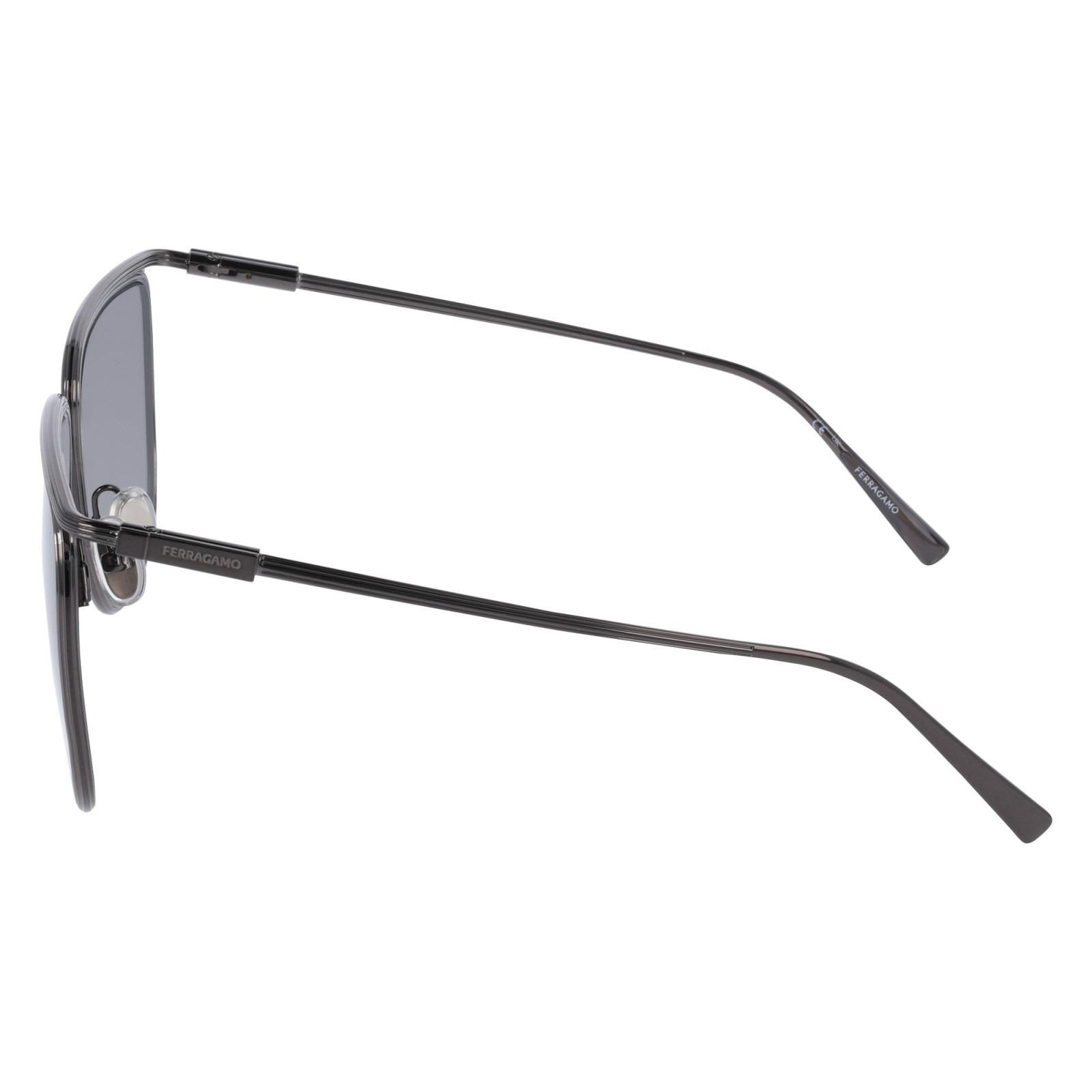 ferragamo grey square ladies sunglasses sf324s 027 58 ferragamo grey square ladies sunglasses sf324s 027 58