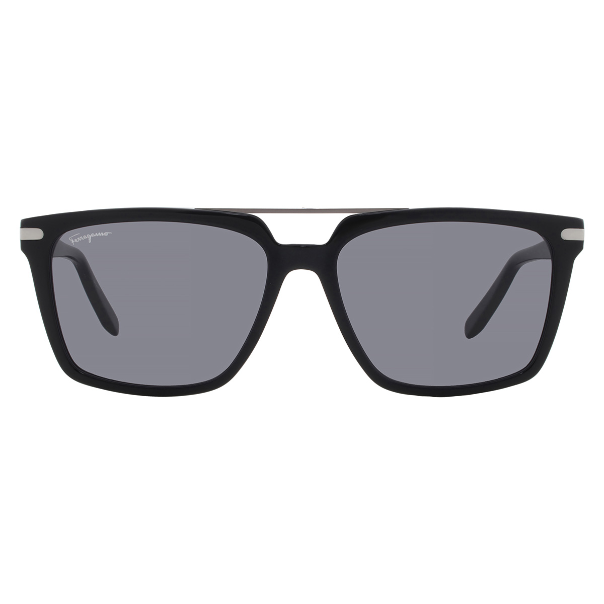 ferragamo grey square men's sunglasses sf1037s 001 57 ferragamo grey square men's sunglasses sf1037s 001 57