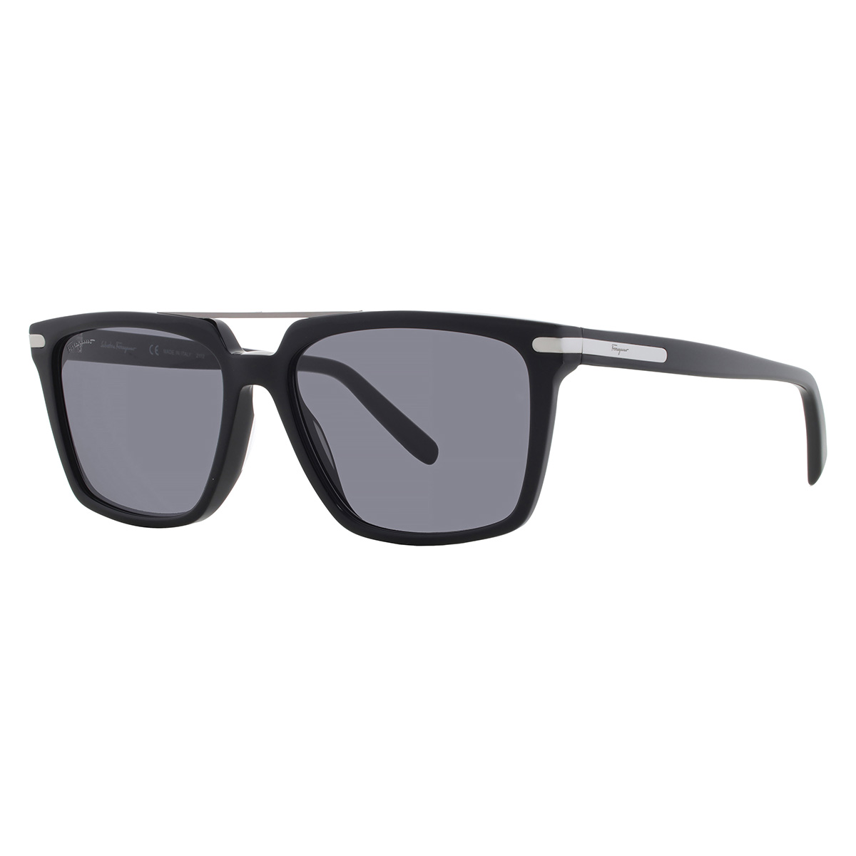 ferragamo grey square men's sunglasses sf1037s 001 57 ferragamo grey square men's sunglasses sf1037s 001 57