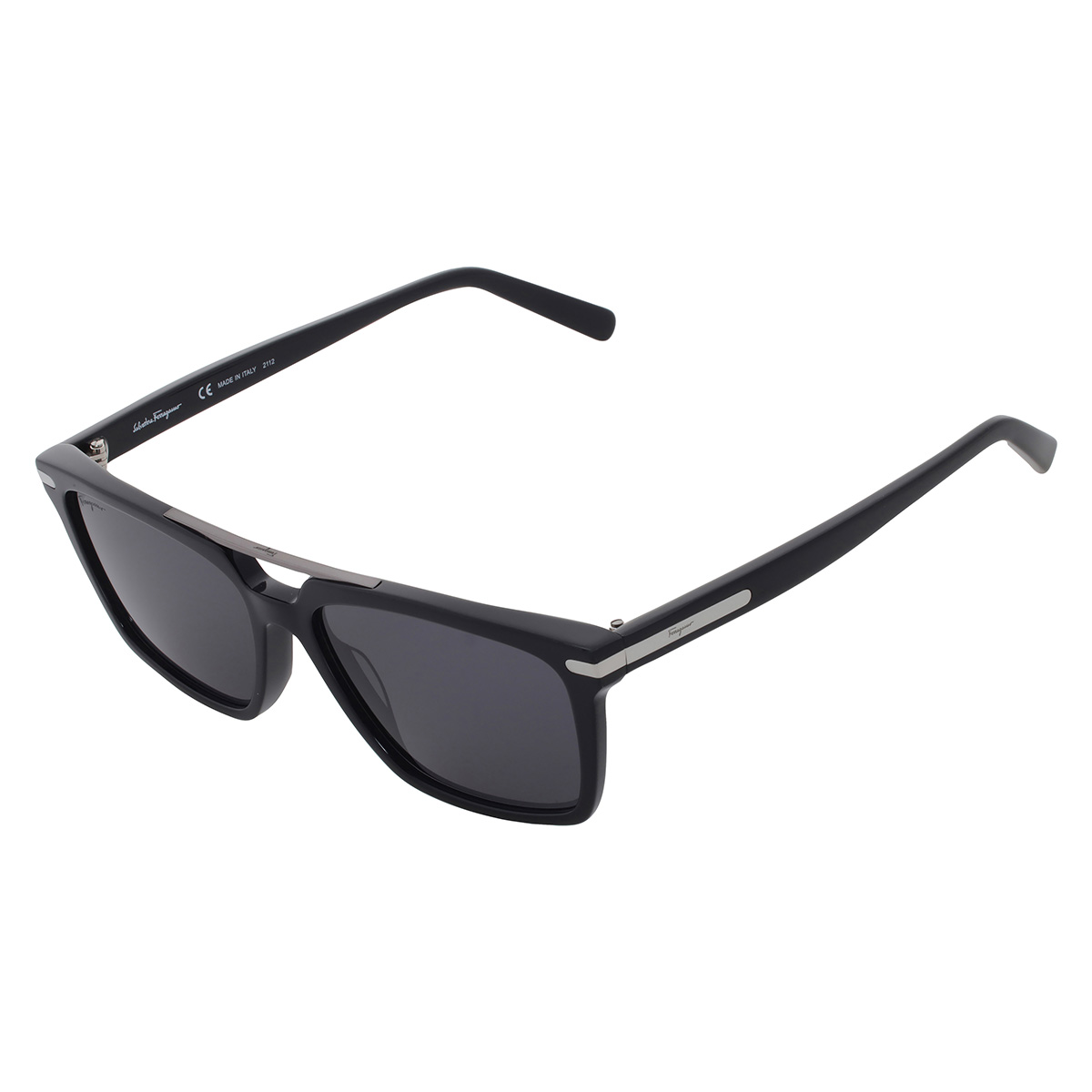 ferragamo grey square men's sunglasses sf1037s 001 57 ferragamo grey square men's sunglasses sf1037s 001 57