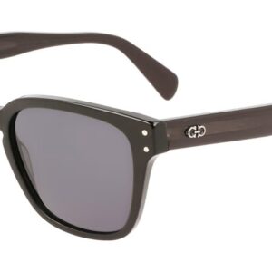 Home ferragamo grey square men's sunglasses sf1040scp 001 55