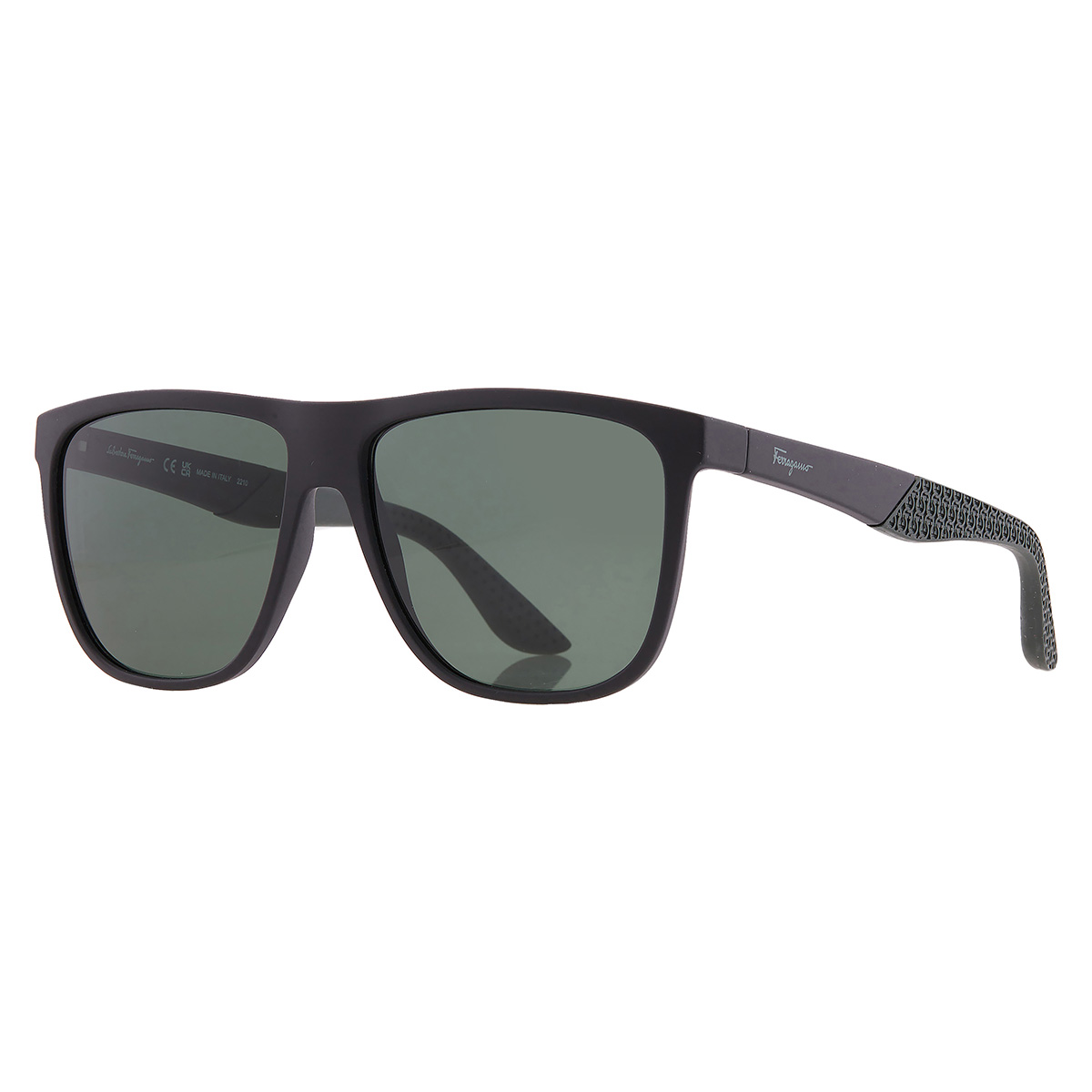 ferragamo grey square men's sunglasses sf1065s 005 59 ferragamo grey square men's sunglasses sf1065s 005 59