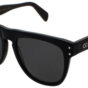 Home ferragamo grey square men's sunglasses sf1111scp 001 55