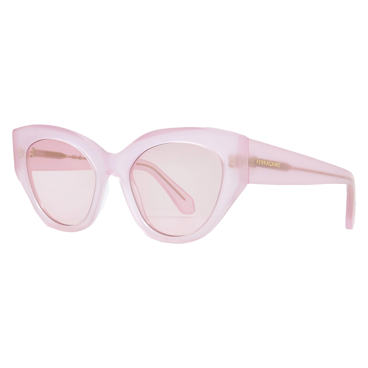 ferragamo pink cat eye ladies sunglasses sf1107s 663 55 ferragamo pink cat eye ladies sunglasses sf1107s 663 55