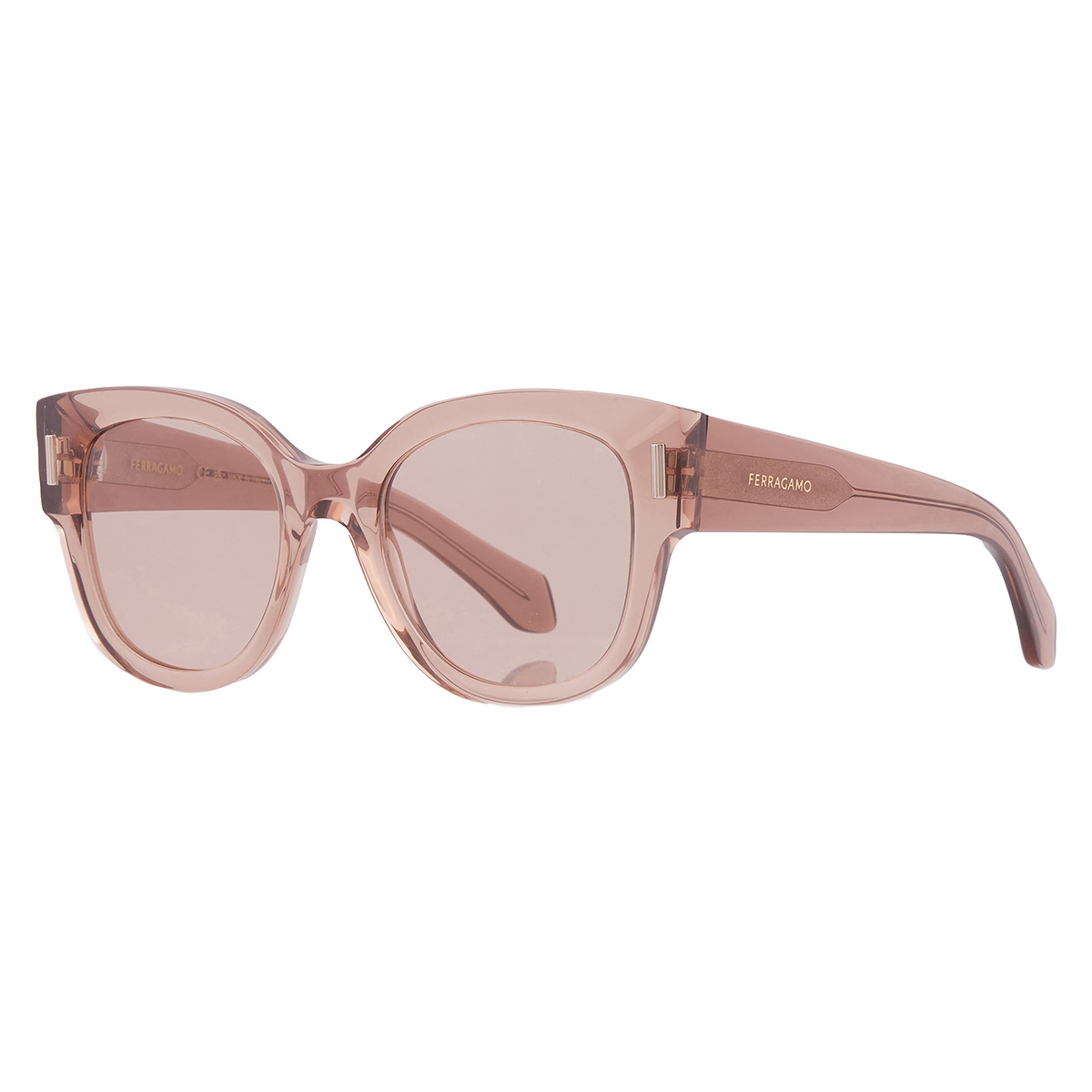 ferragamo pink oval ladies sunglasses sf2007s 260 51 ferragamo pink oval ladies sunglasses sf2007s 260 51