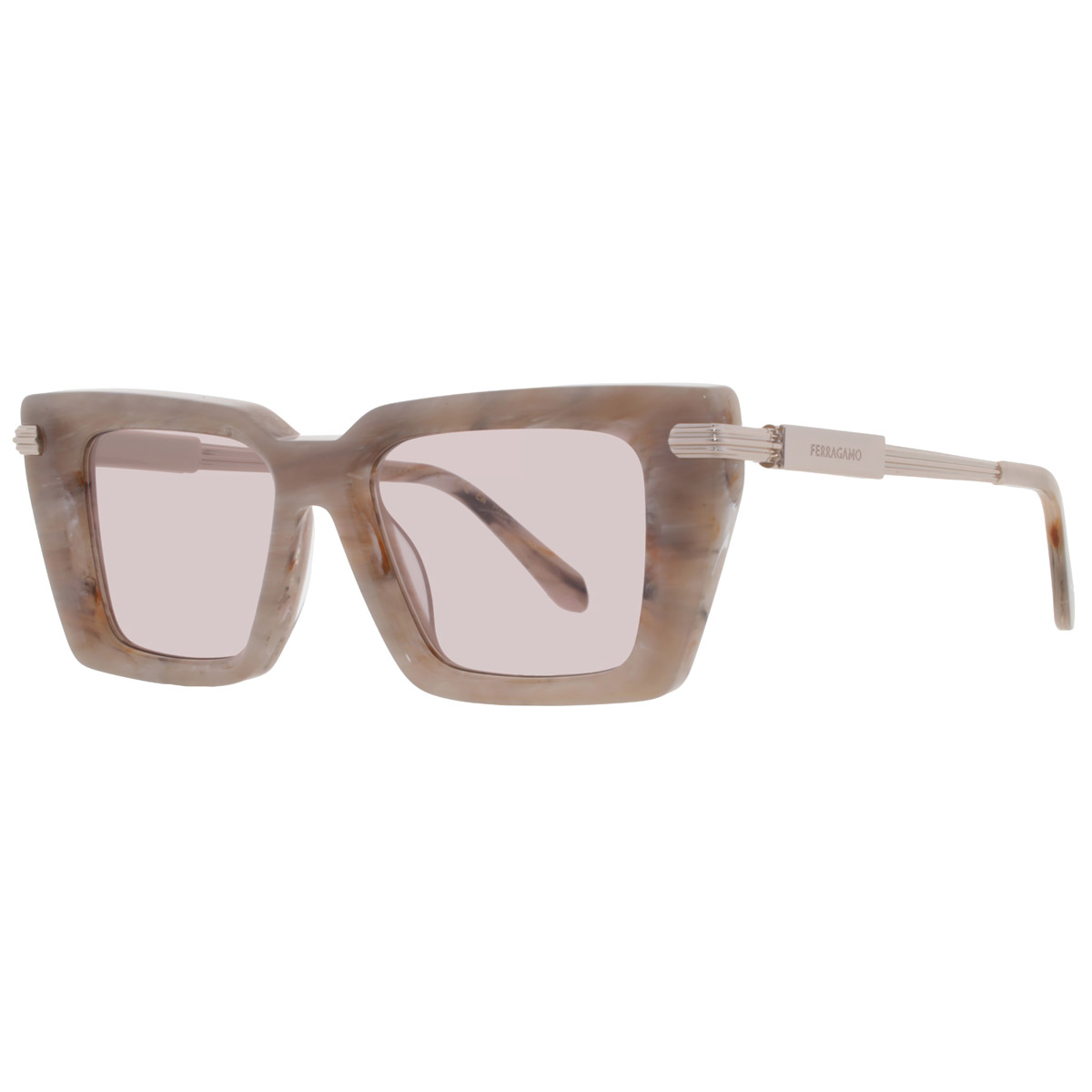 ferragamo pink rectangular ladies sunglasses sf2089s 026 52 ferragamo pink rectangular ladies sunglasses sf2089s 026 52
