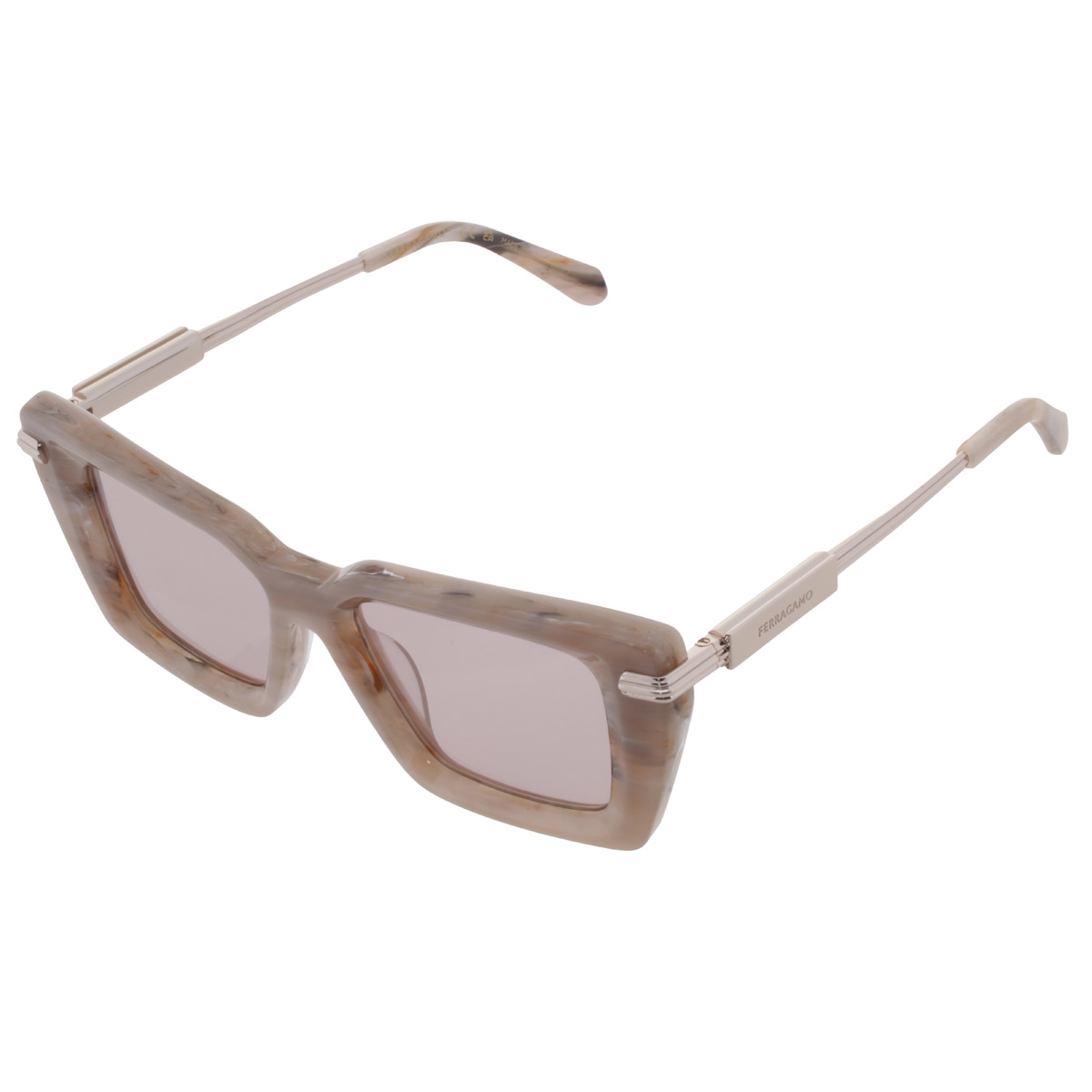 ferragamo pink rectangular ladies sunglasses sf2089s 026 52 ferragamo pink rectangular ladies sunglasses sf2089s 026 52
