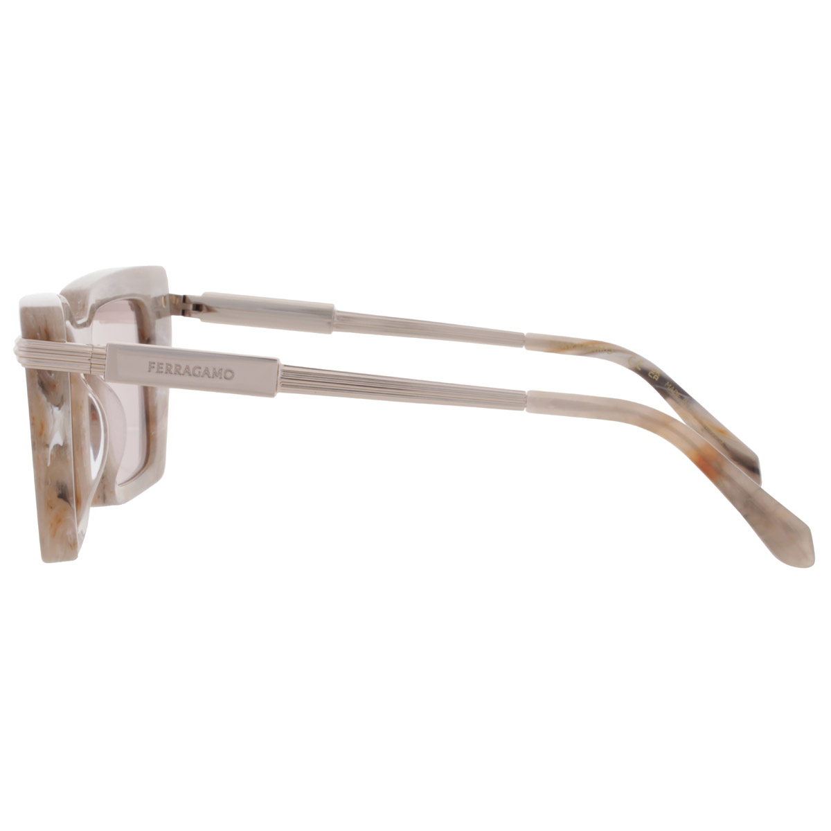 ferragamo pink rectangular ladies sunglasses sf2089s 026 52 ferragamo pink rectangular ladies sunglasses sf2089s 026 52