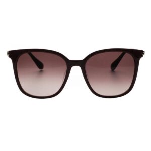 Home ferragamo square ladies sunglasses sf1112slb 606 55