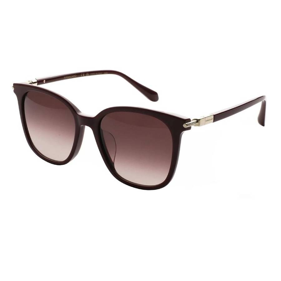 ferragamo square ladies sunglasses sf1112slb 606 55 ferragamo square ladies sunglasses sf1112slb 606 55