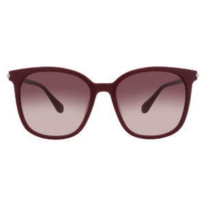 Home ferragamo burgundy gradient square ladies sunglasses sf1113slb 606 56