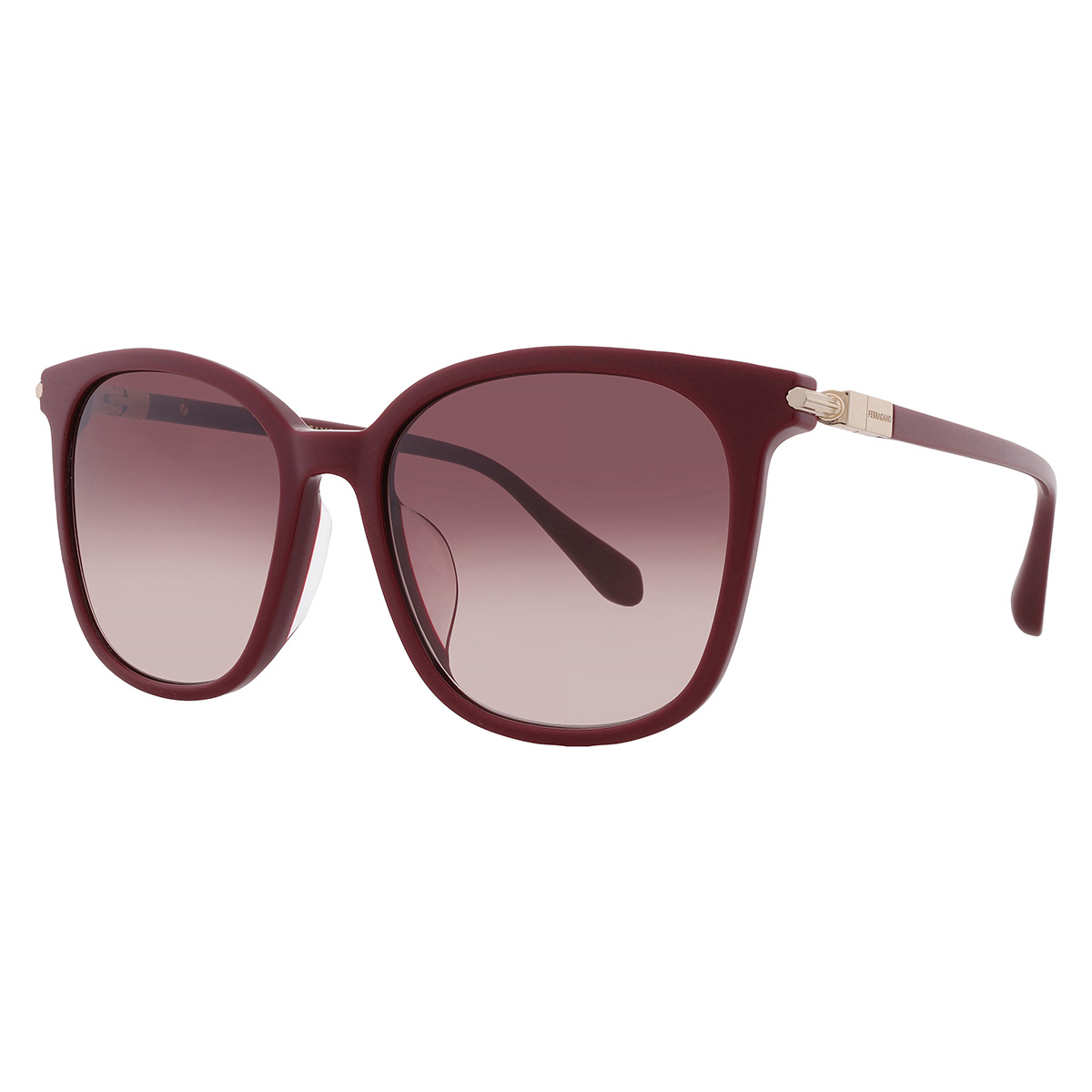 ferragamo burgundy gradient square ladies sunglasses sf1113slb 606 56 ferragamo burgundy gradient square ladies sunglasses sf1113slb 606 56