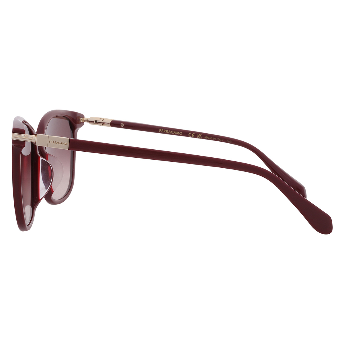 ferragamo burgundy gradient square ladies sunglasses sf1113slb 606 56 ferragamo burgundy gradient square ladies sunglasses sf1113slb 606 56